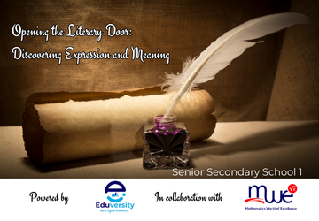 Literature in English for Senior Secondary 1